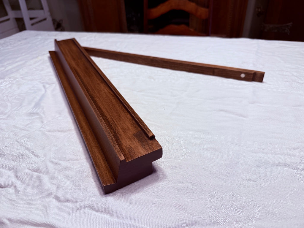 Mahjong Racks (Set of 4) - Stained