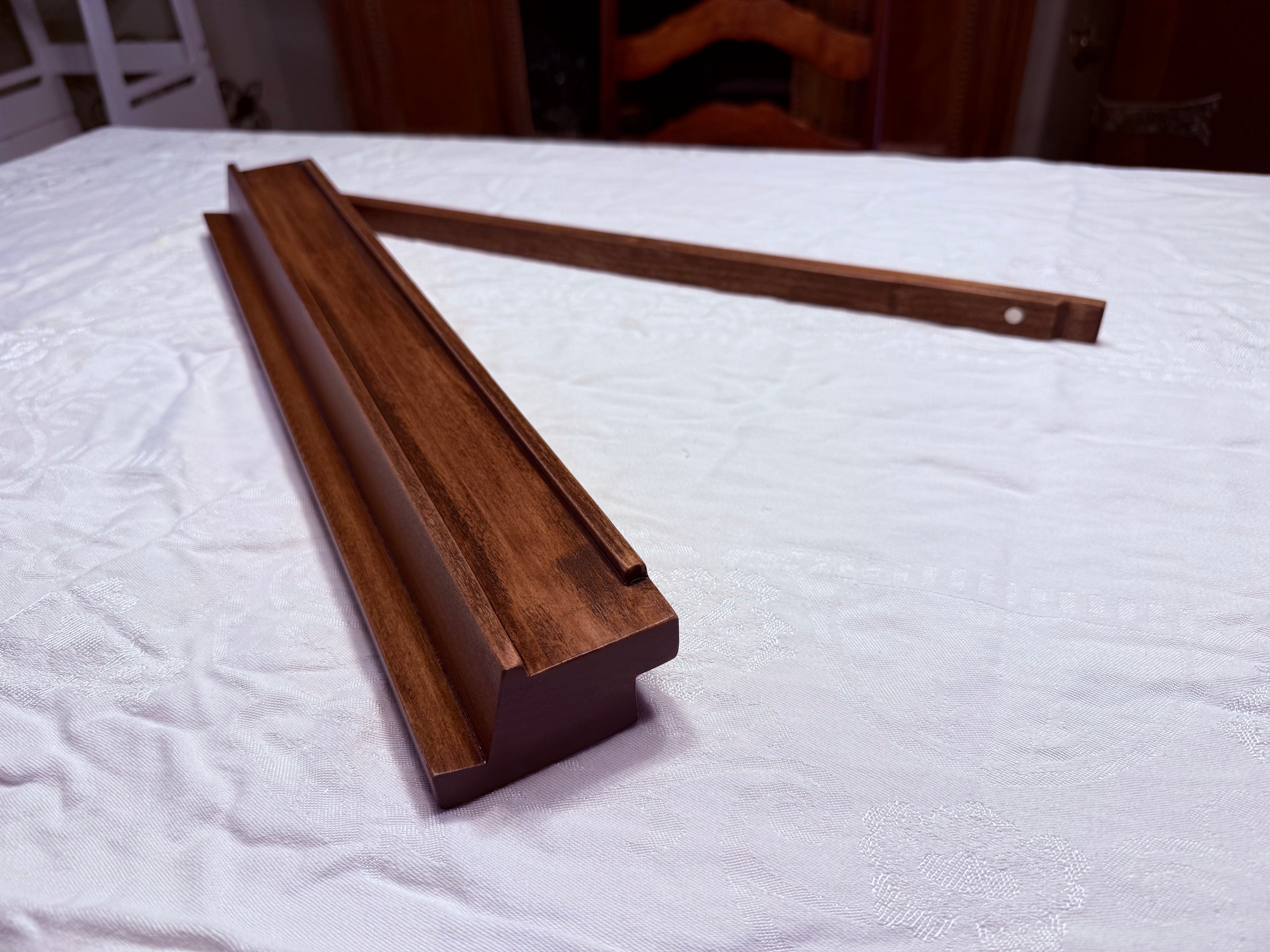 Mahjong Racks (Set of 4) - Stained