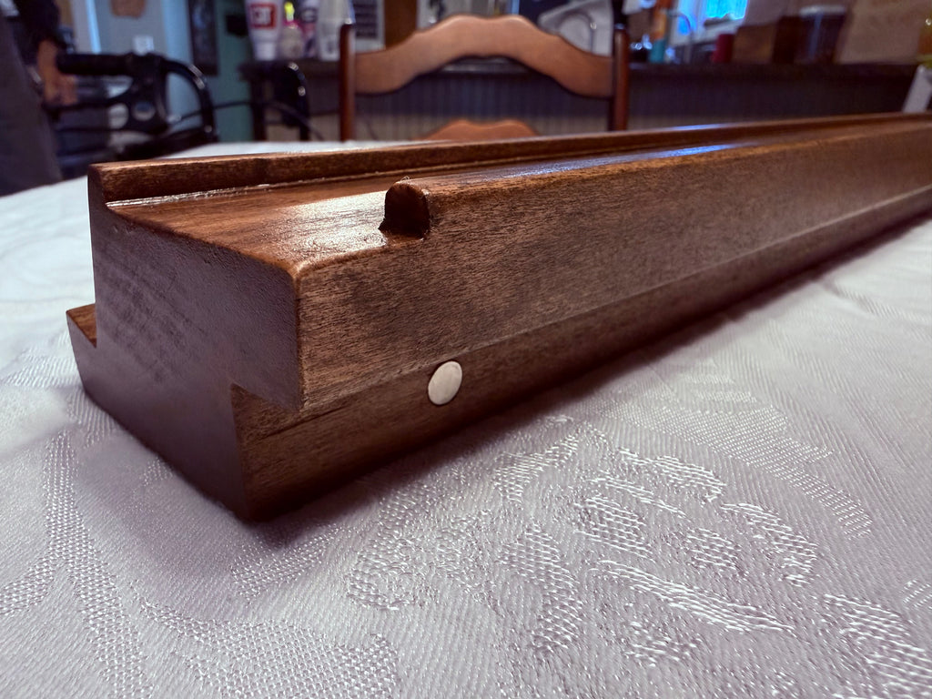 Mahjong Racks (Set of 4) - Stained