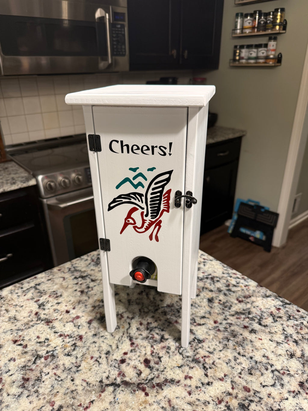 Countertop Box Wine Dispenser – Bird Bam
