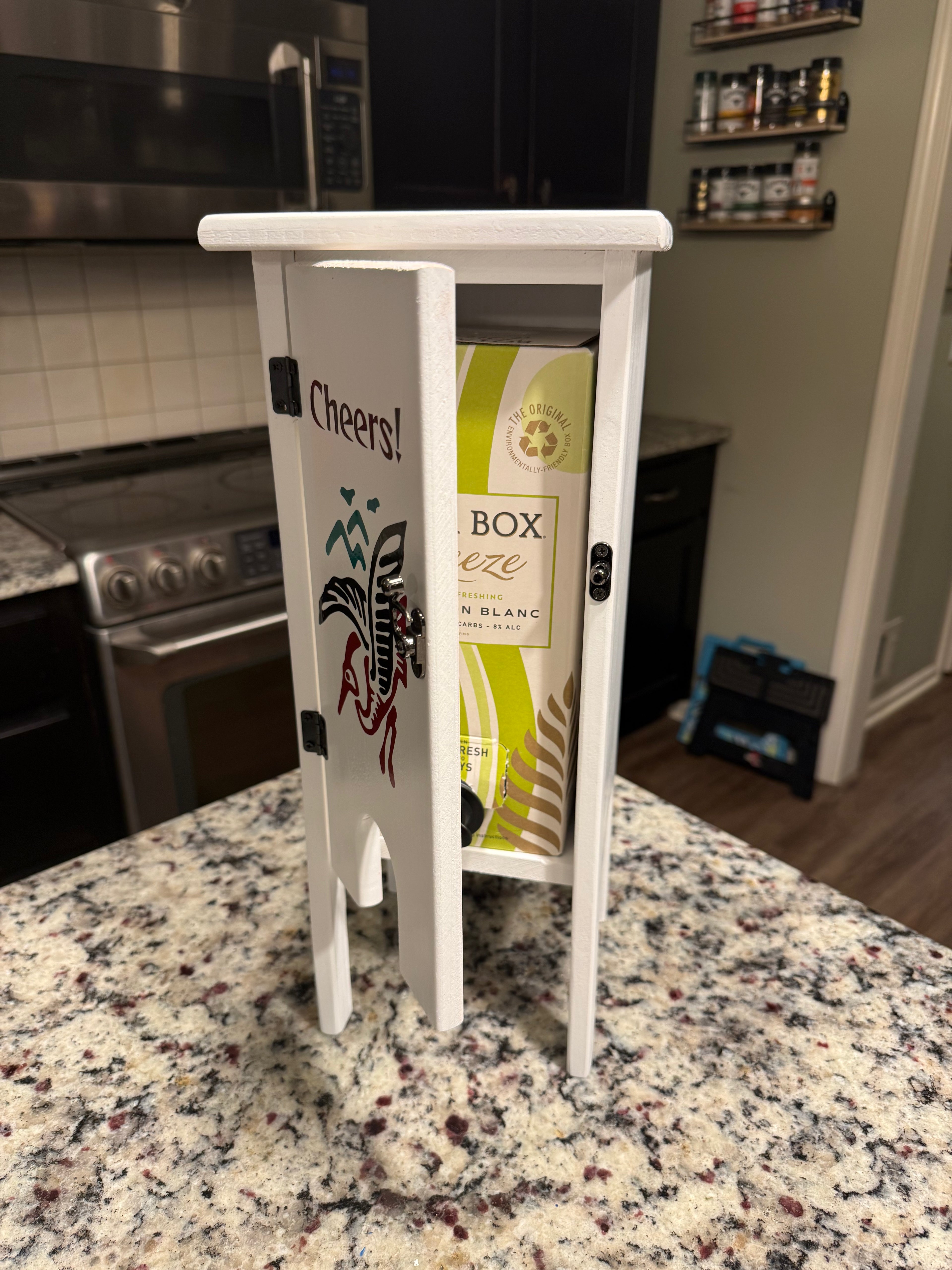 Countertop Box Wine Dispenser – Bird Bam
