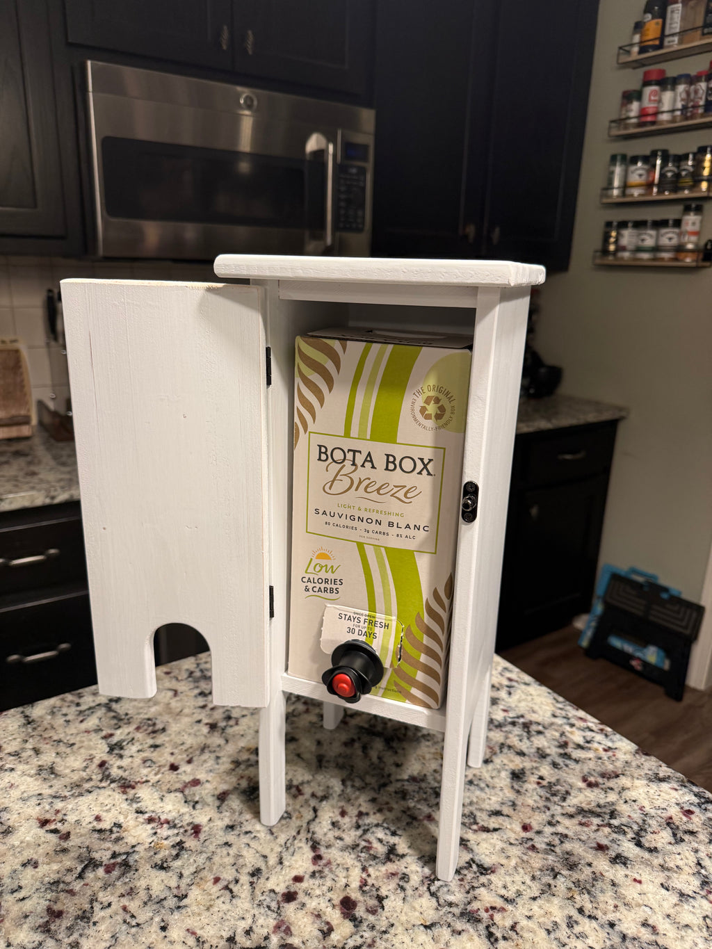 Countertop Box Wine Dispenser – Bird Bam