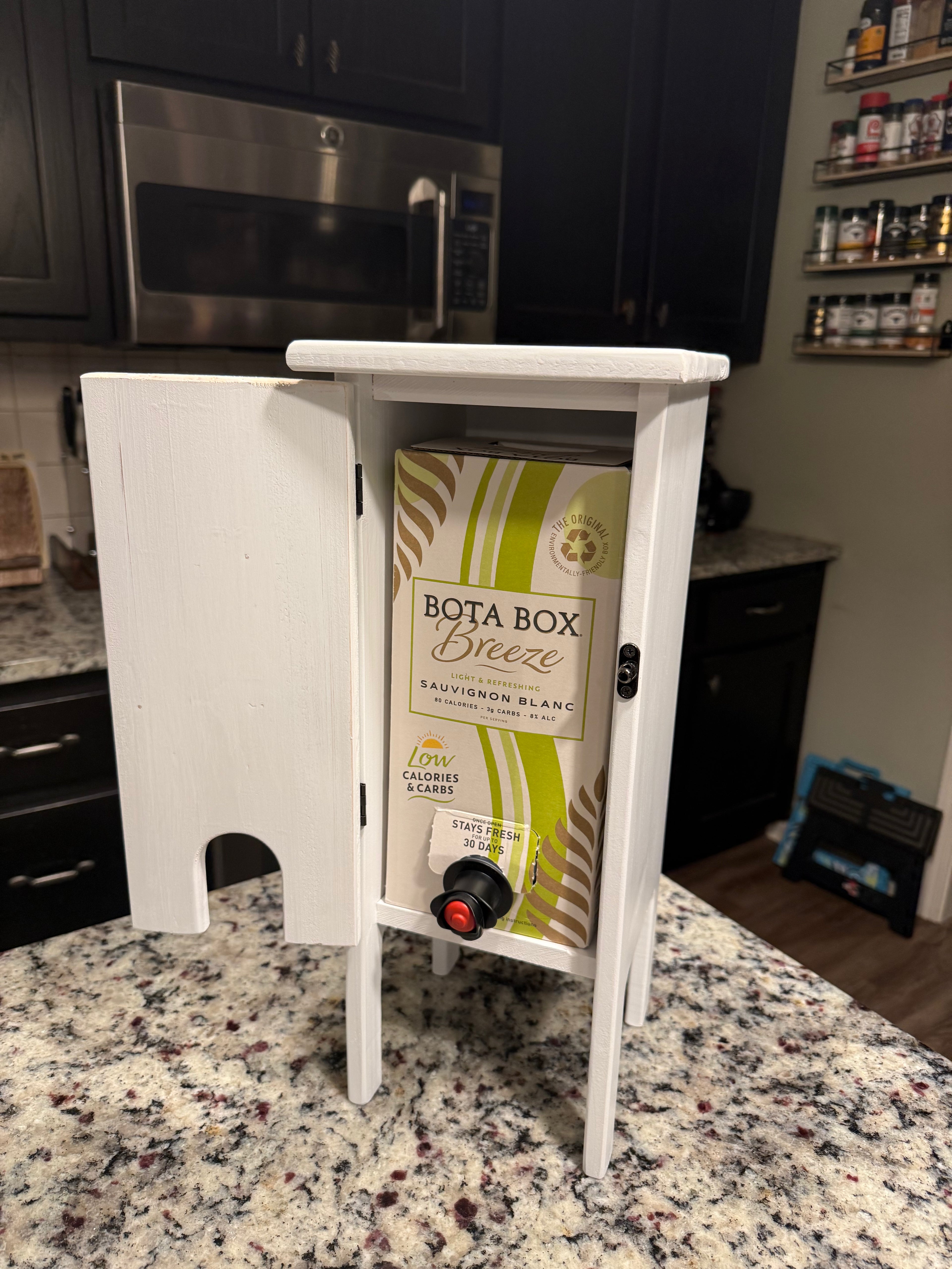 Countertop Box Wine Dispenser – Bird Bam