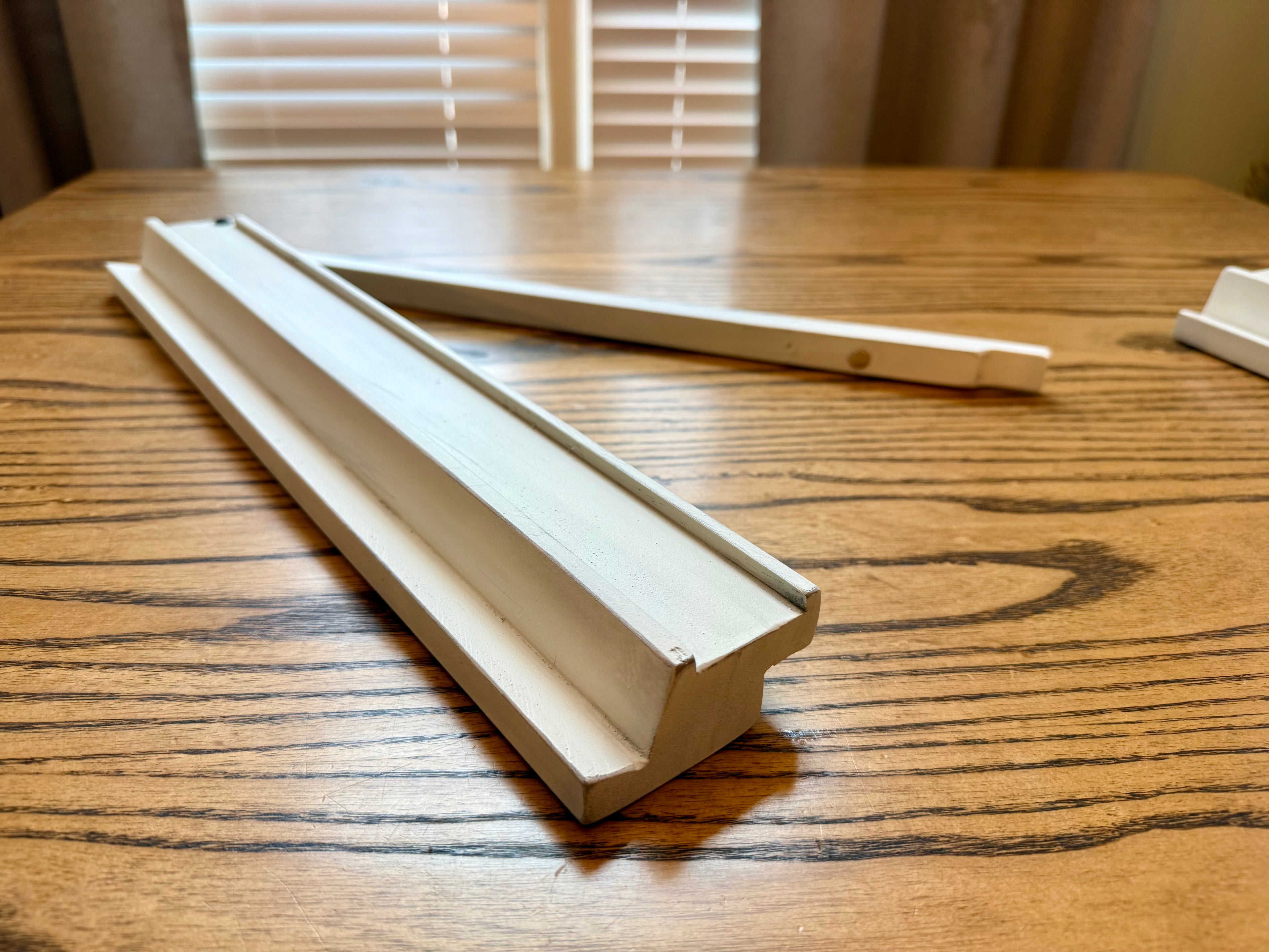 Mahjong Racks (Set of 4) - Rustic White