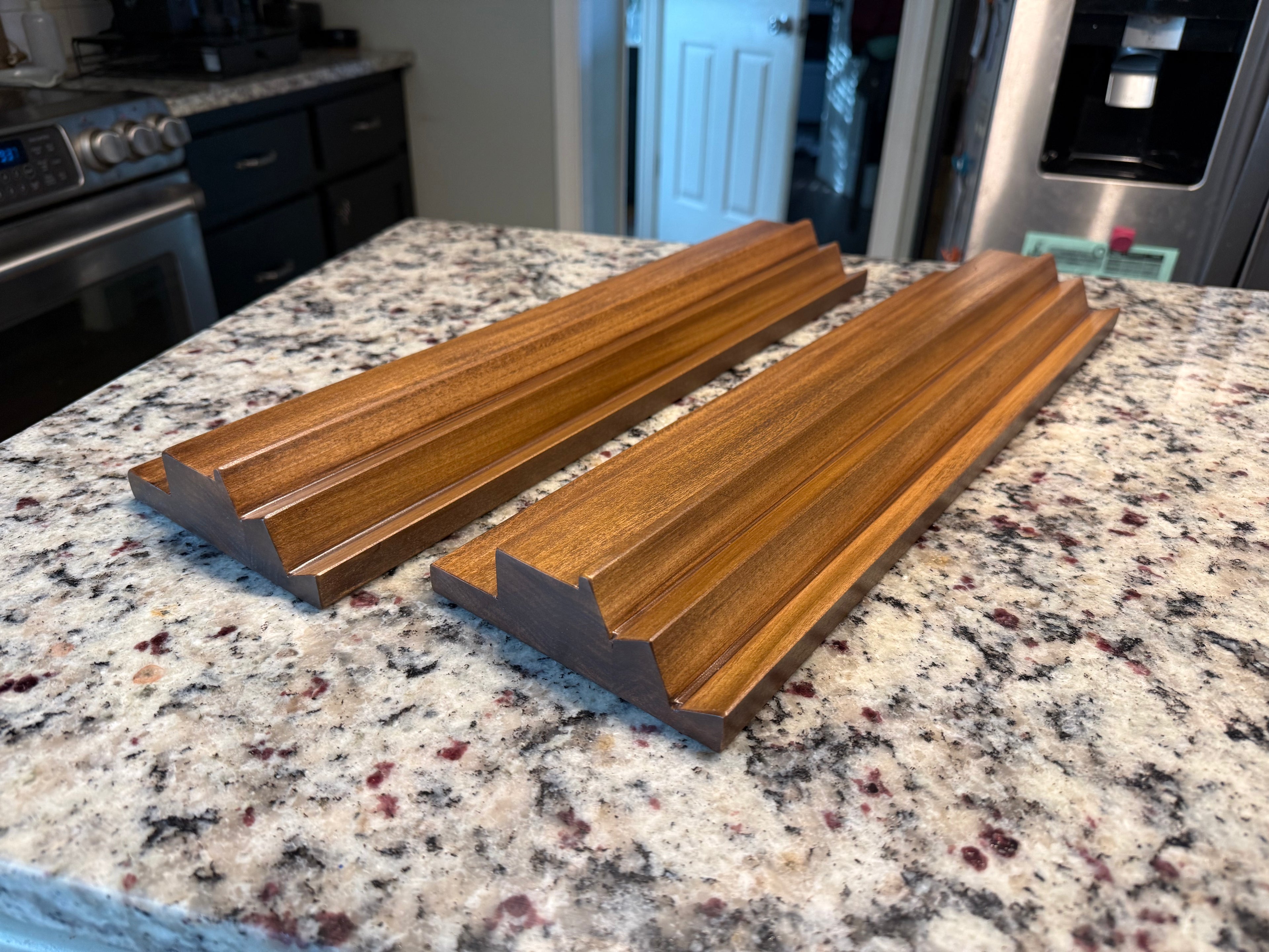 Double Handed Mahjong Racks (Set of 2)