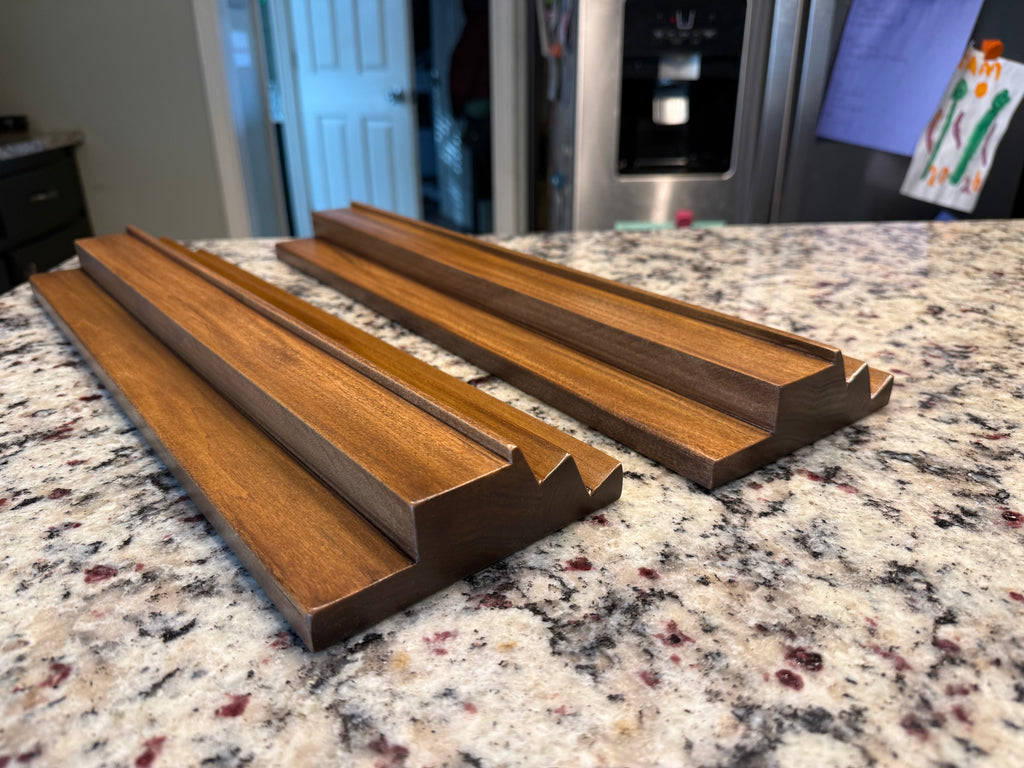 Double Handed Mahjong Racks (Set of 2)