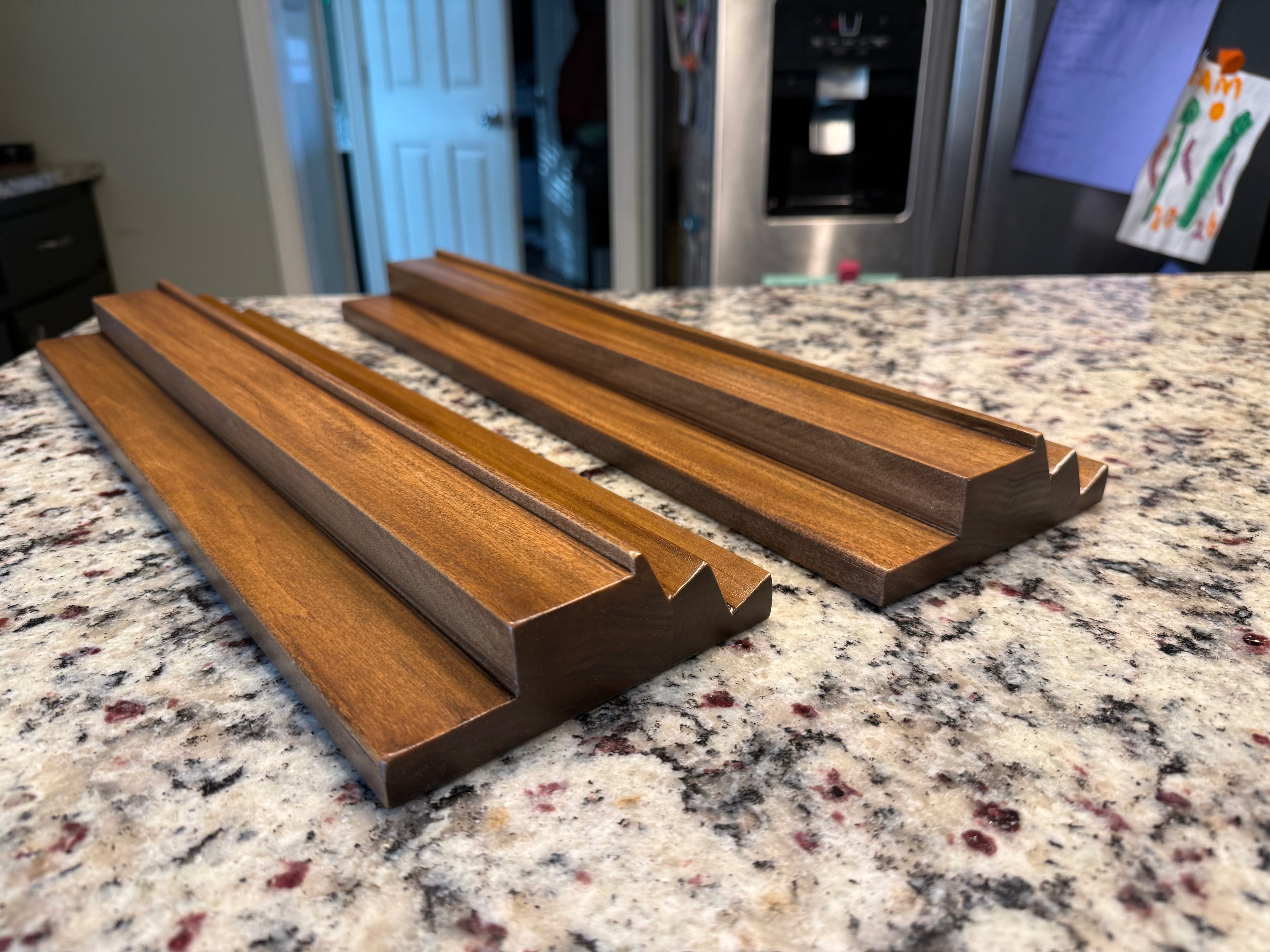 Double Handed Mahjong Racks (Set of 2)