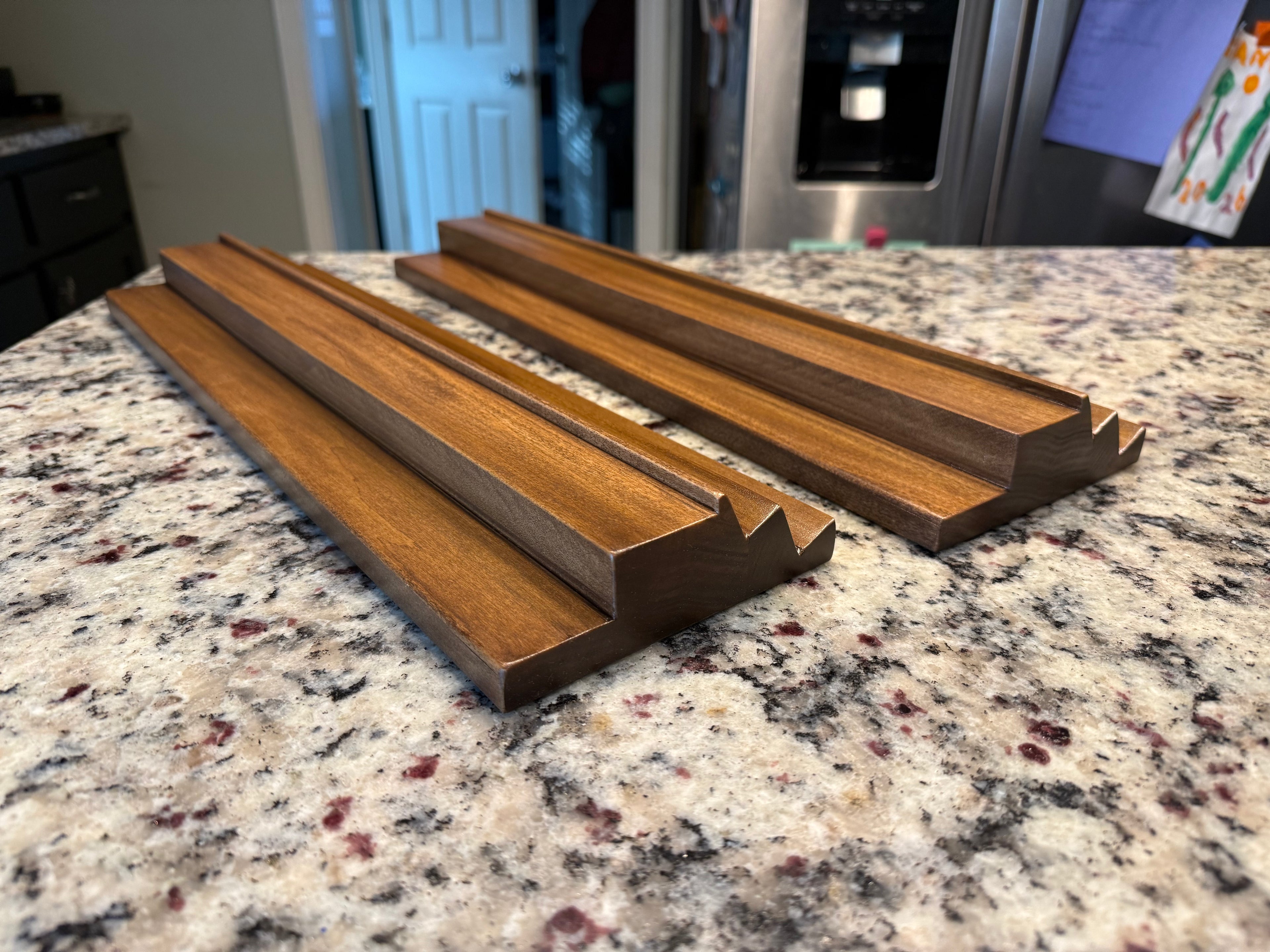 Double Handed Mahjong Racks (Set of 2)
